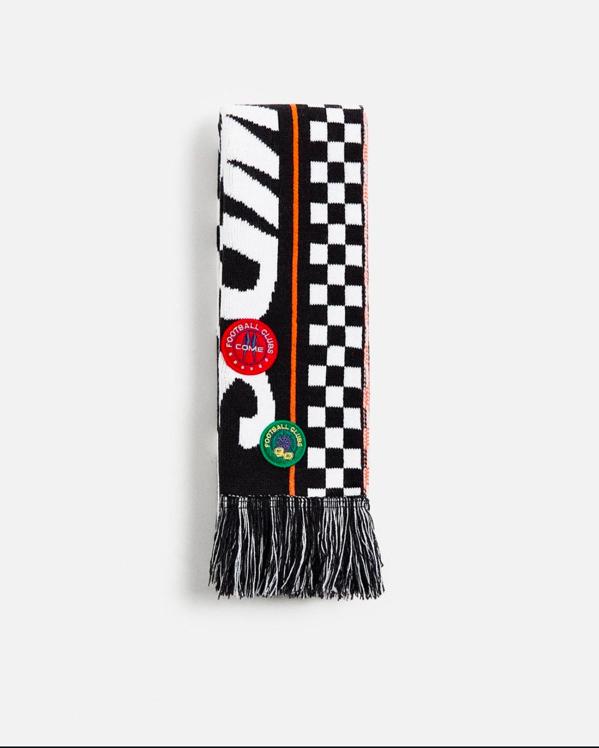 ZARA JACQUARD SCARF