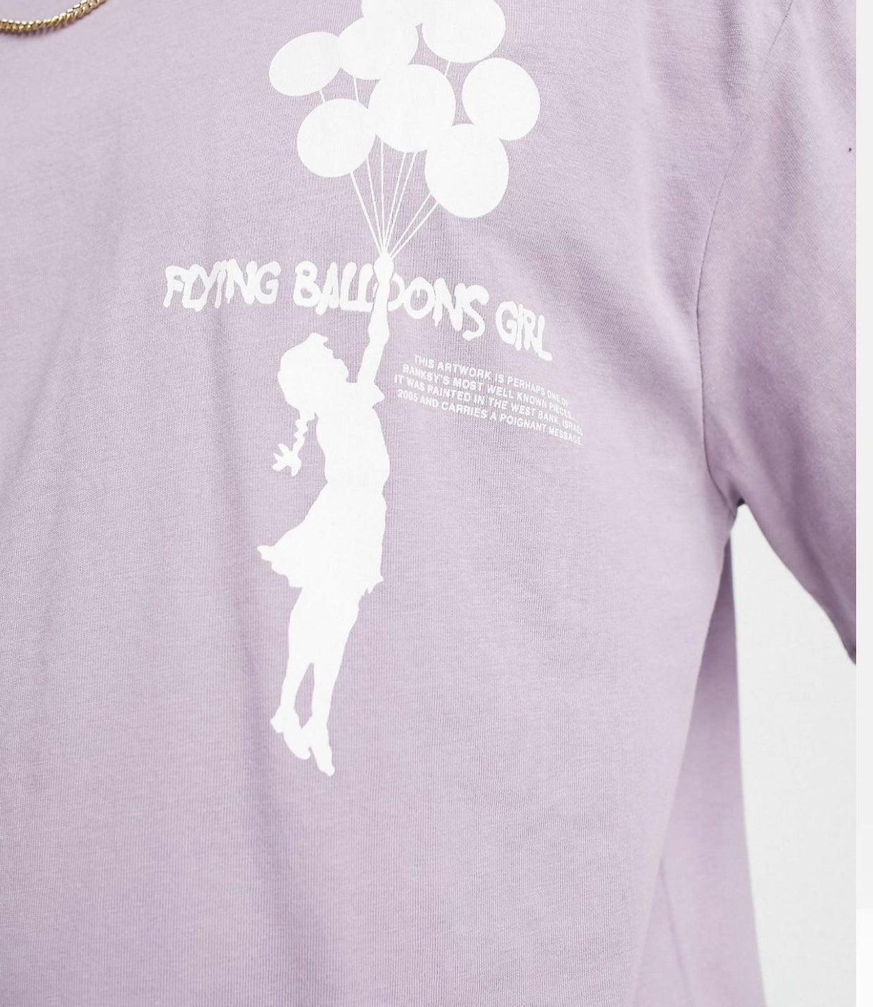 Only&Sons flying balloons tee