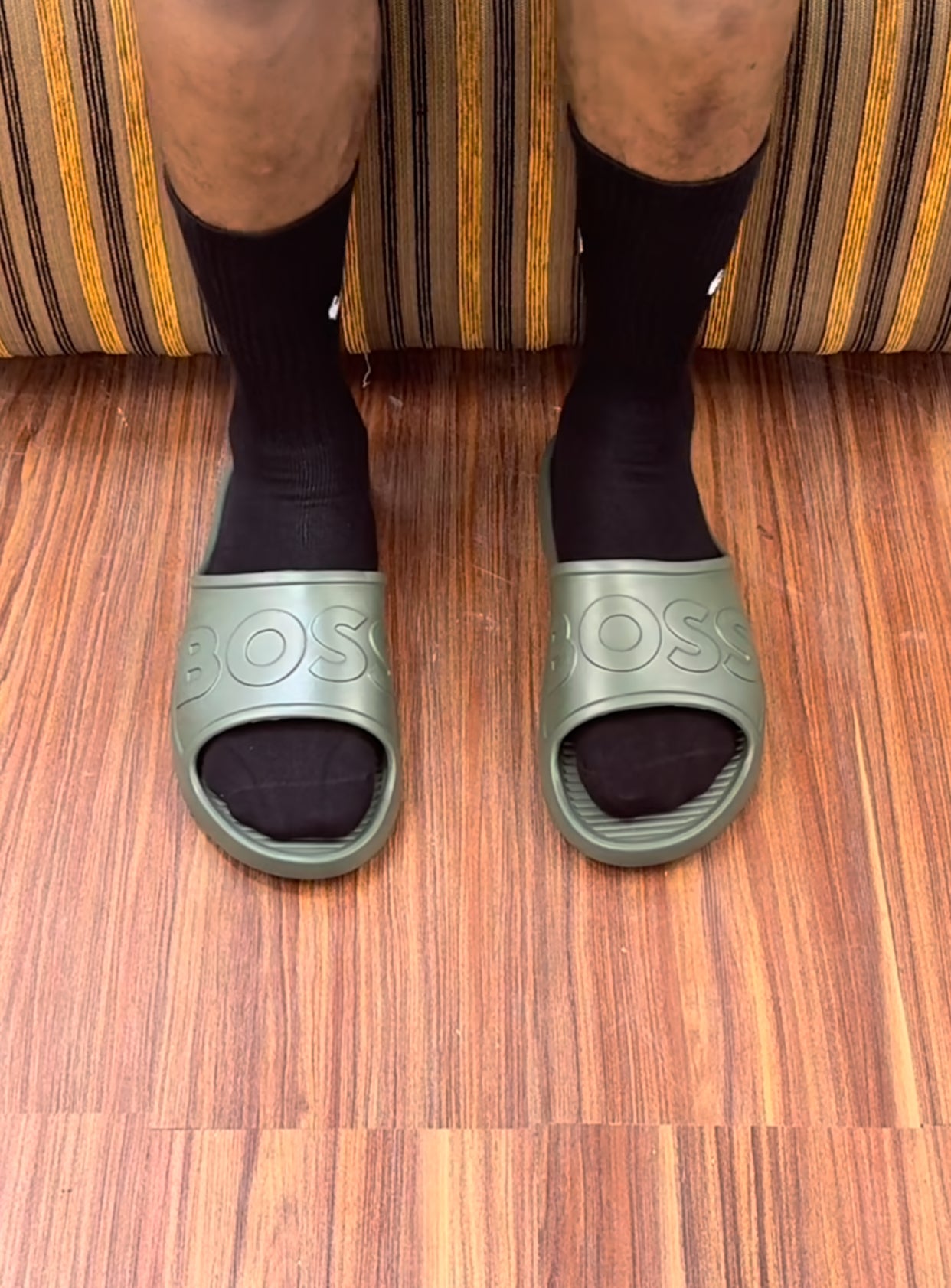 Boss slider in green