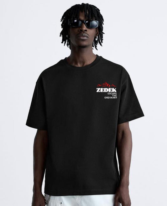 Zedek escape the ordinary tee