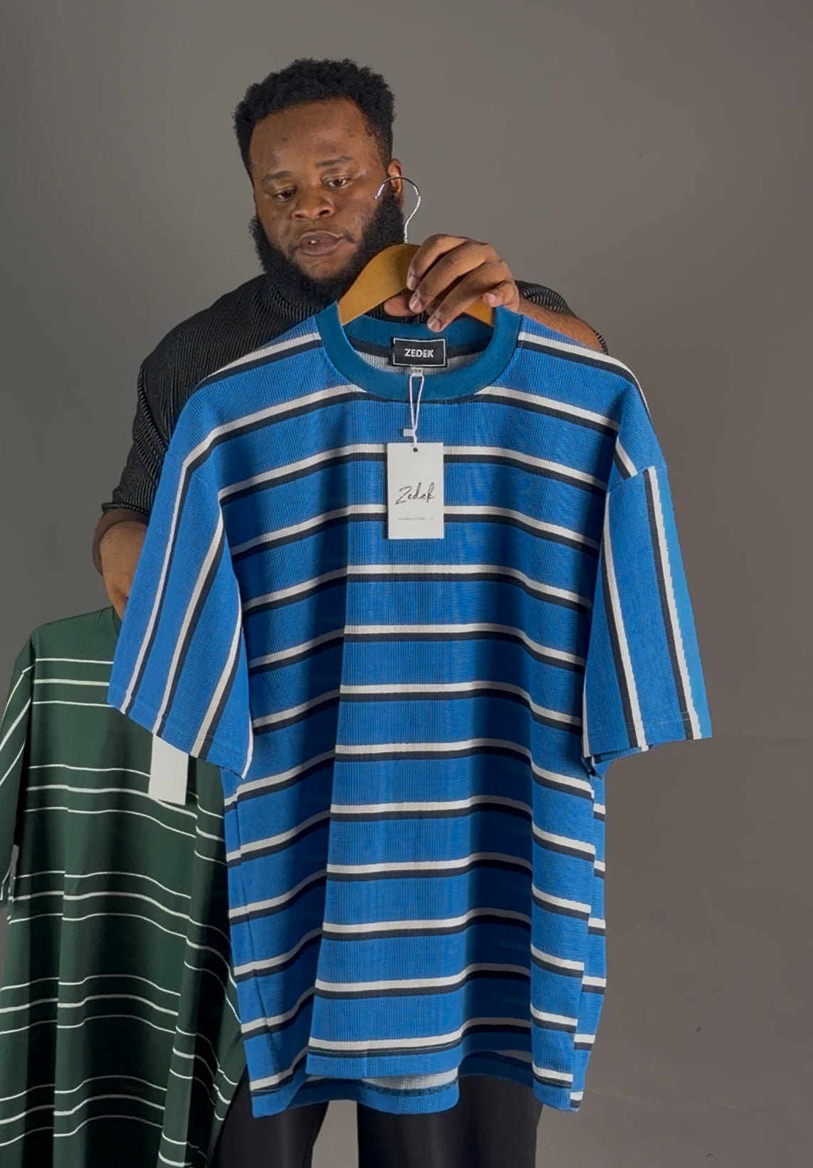 ZEDEK STRIPPED TEE 02