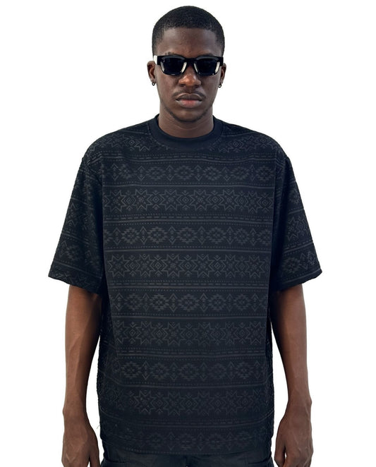 Zedek patterned tee