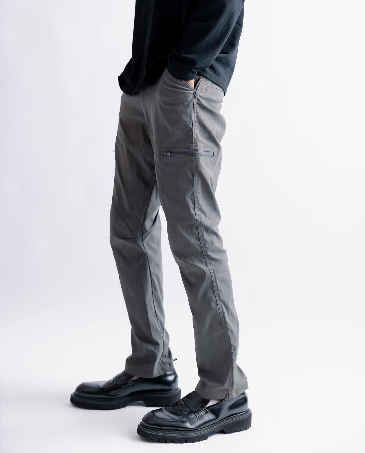 Wrangler pant with double zip