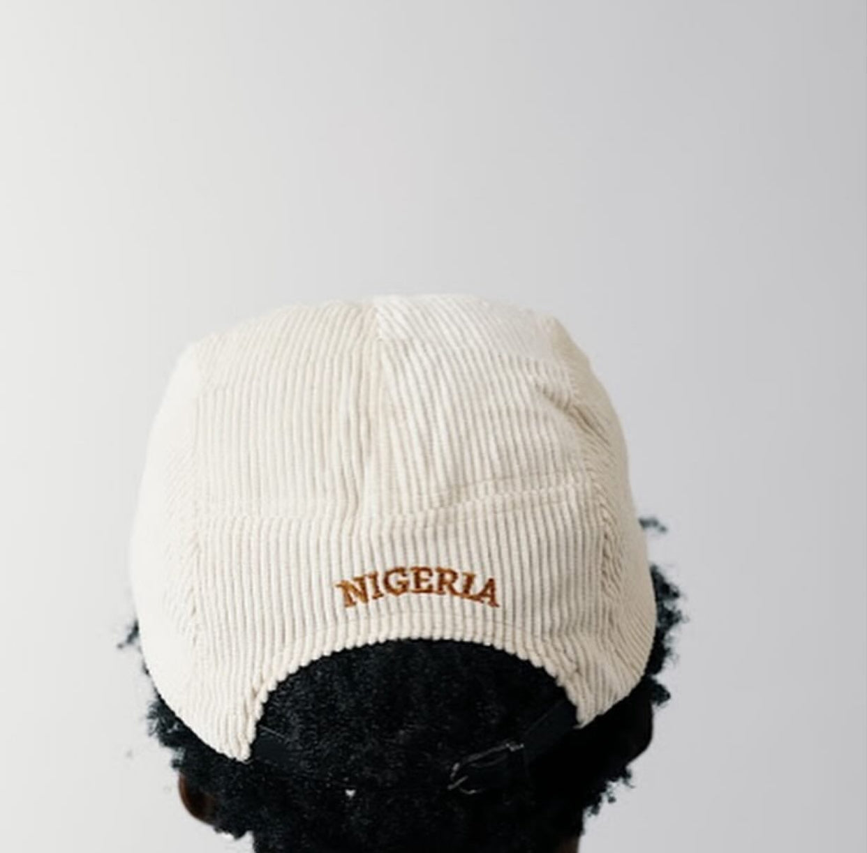 ZEDEK CORDUROY FLANEL HAT