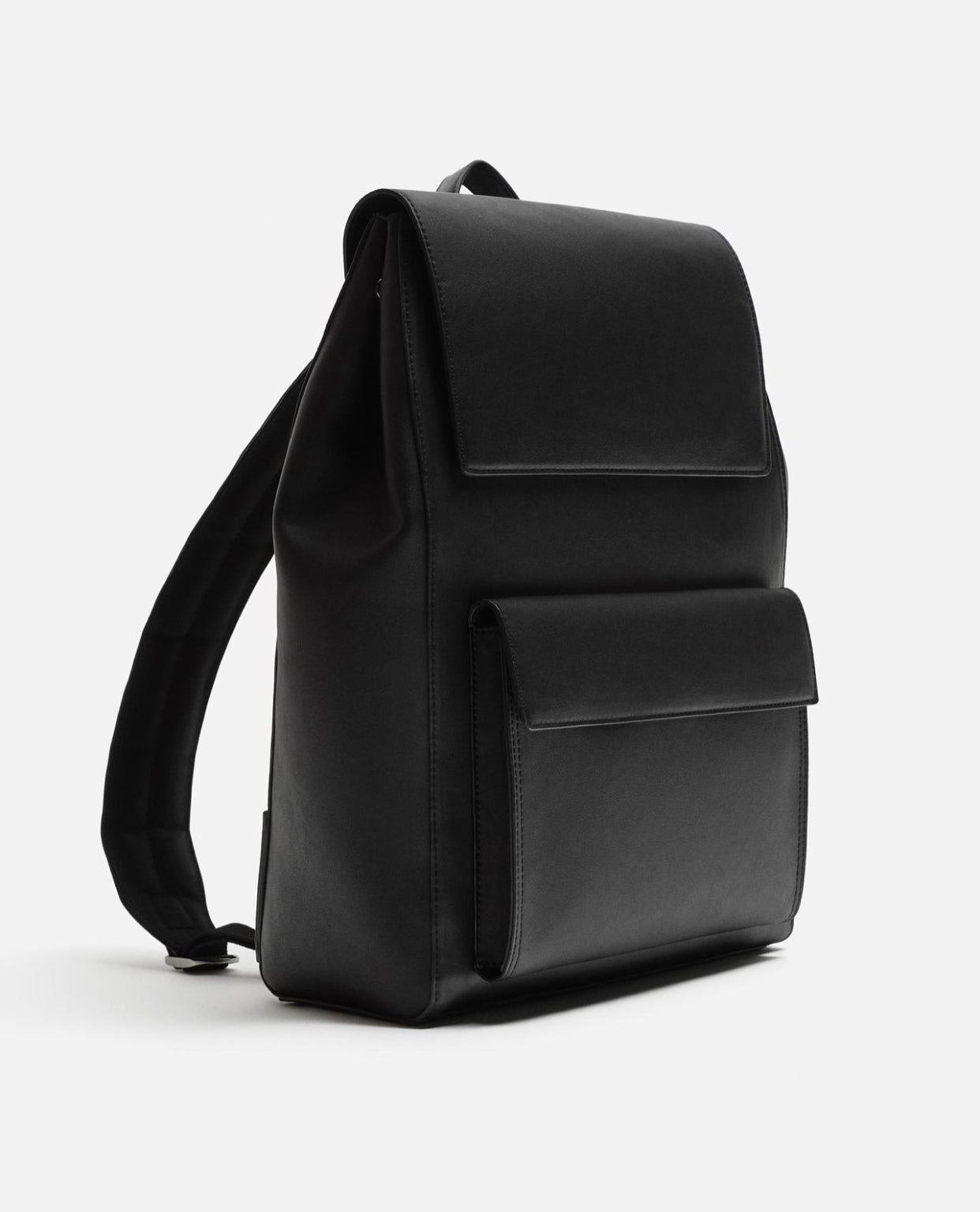 ZARA BACKPACK WITH FOLDABLE FLAP