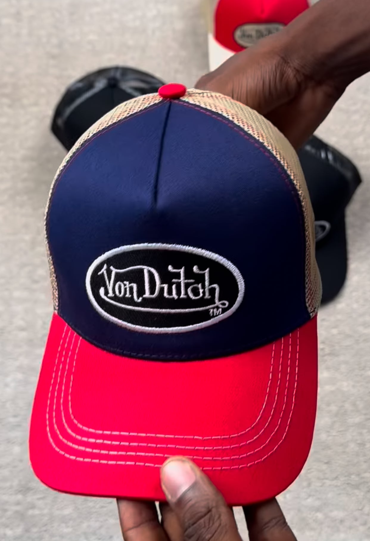 Von Dutch Trucker Hat