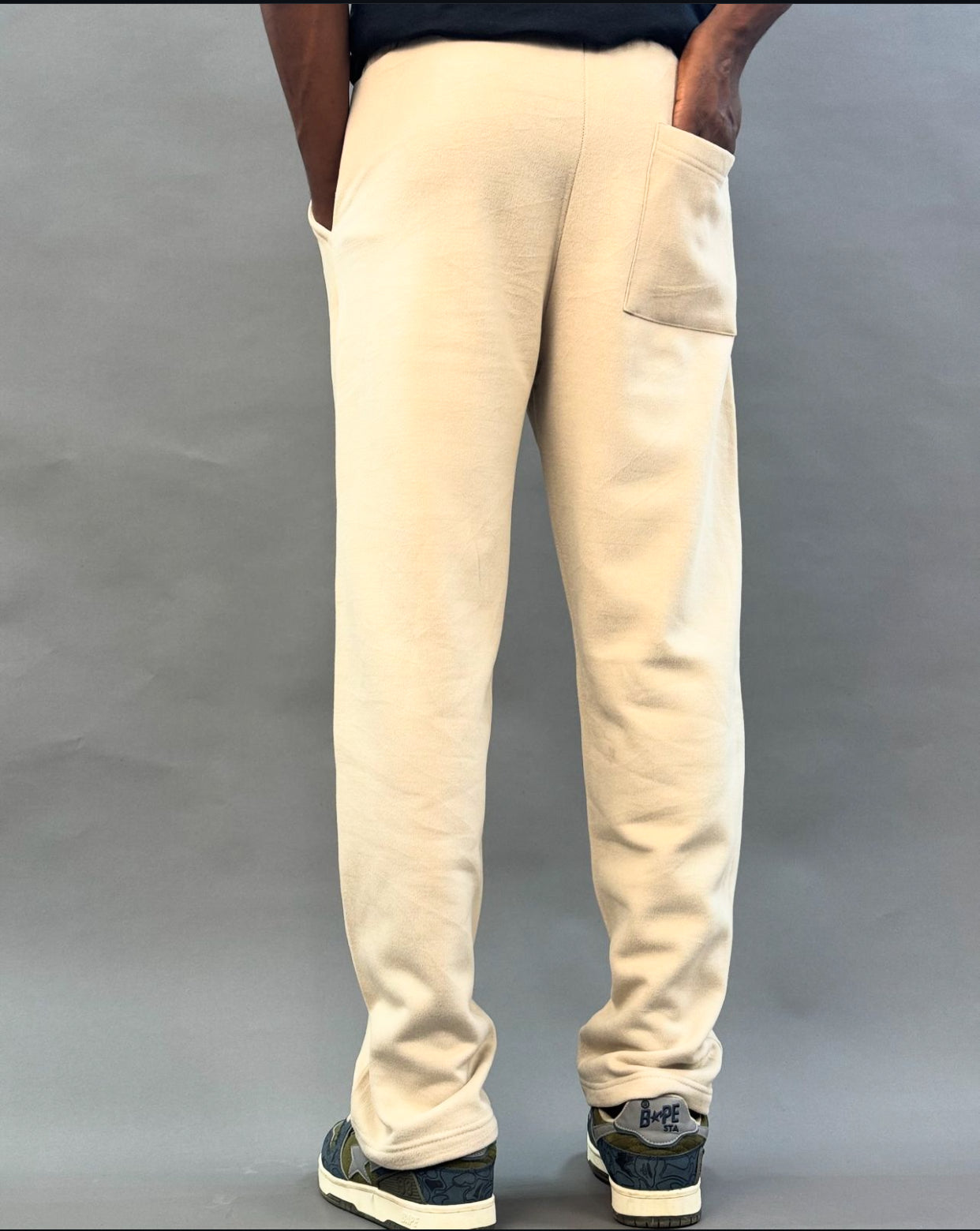 Zedek jogger pant in cream