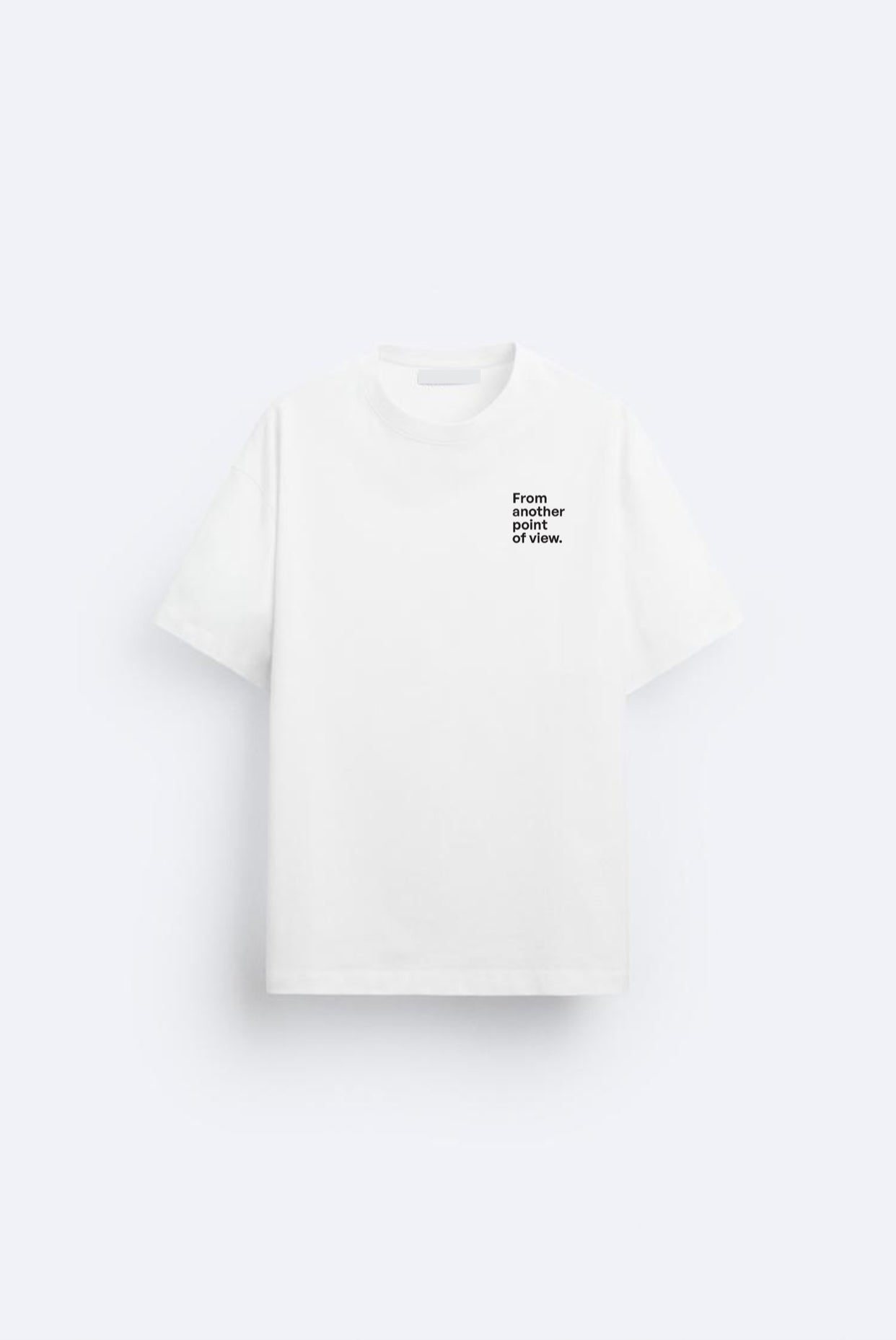 ZEDEK STUDIOS POINT OF VIEW TEE