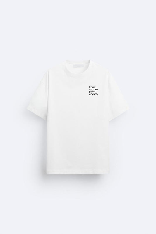 ZEDEK STUDIOS POINT OF VIEW TEE