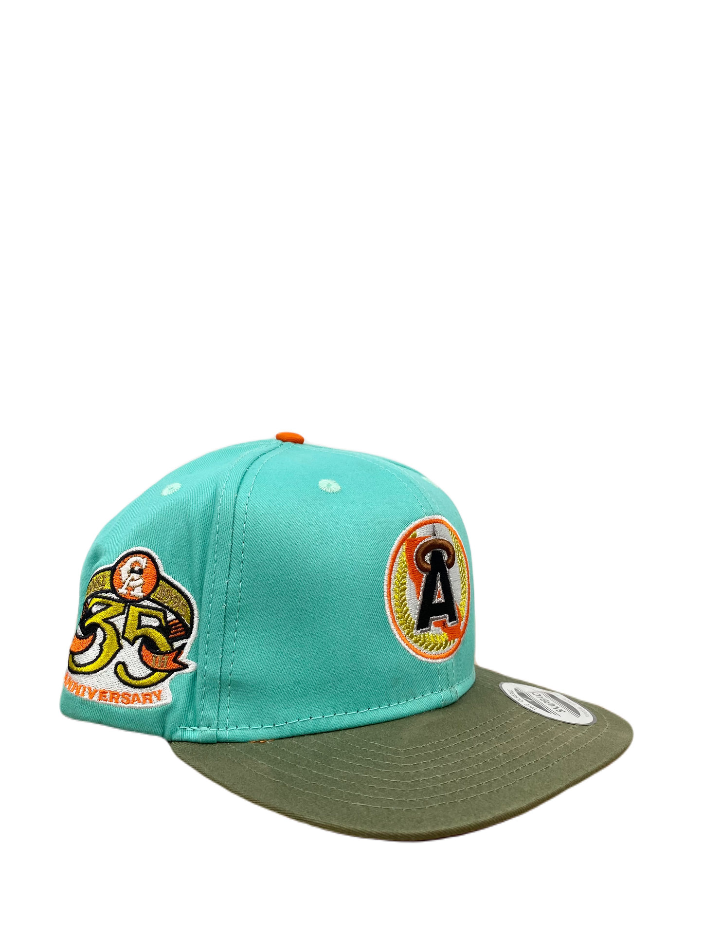 CORD ADJUSTABLE HAT IN LIGHT GREEN