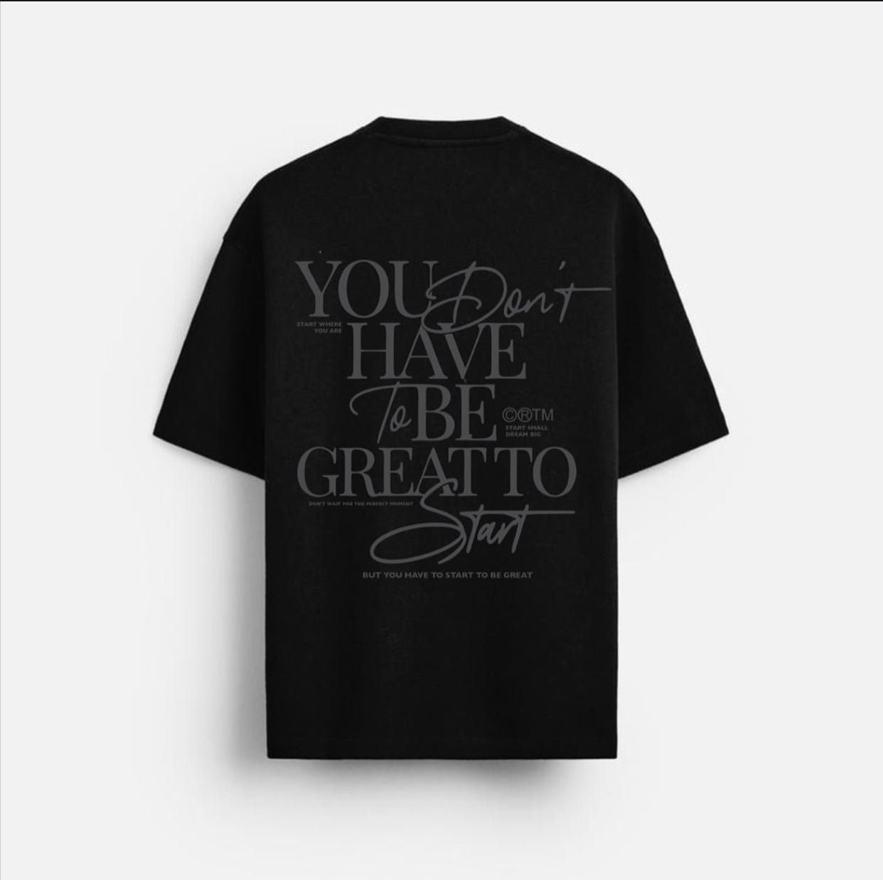 ZEDEK STUDIOS START A DREAM TEE