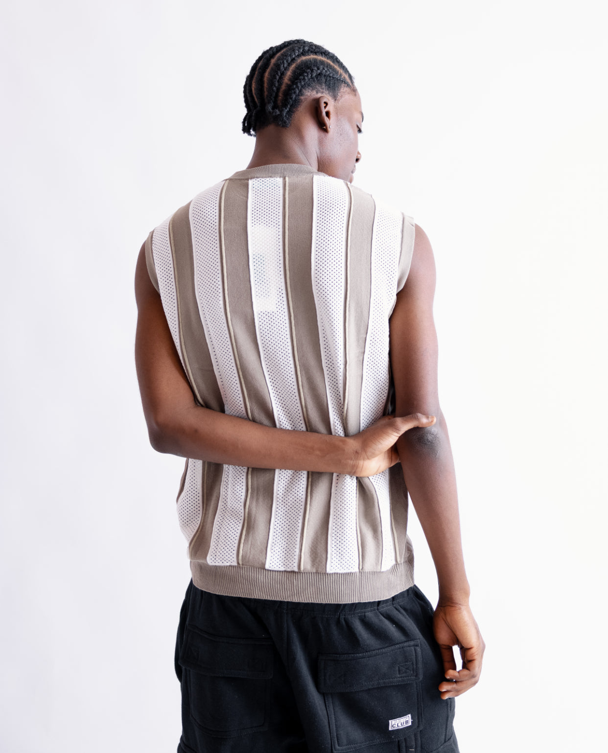 Knitted Polo Sleeveless