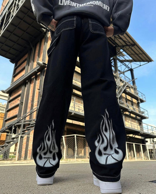 Difransel fire denim jeans