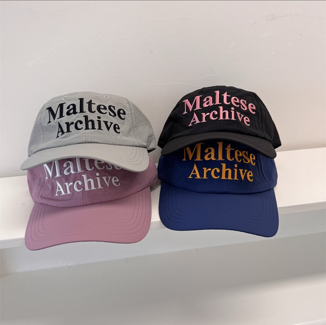 MALTESE ARCHIVE FACE CAP