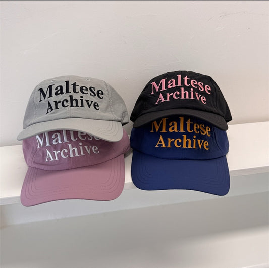 MALTESE ARCHIVE FACE CAP