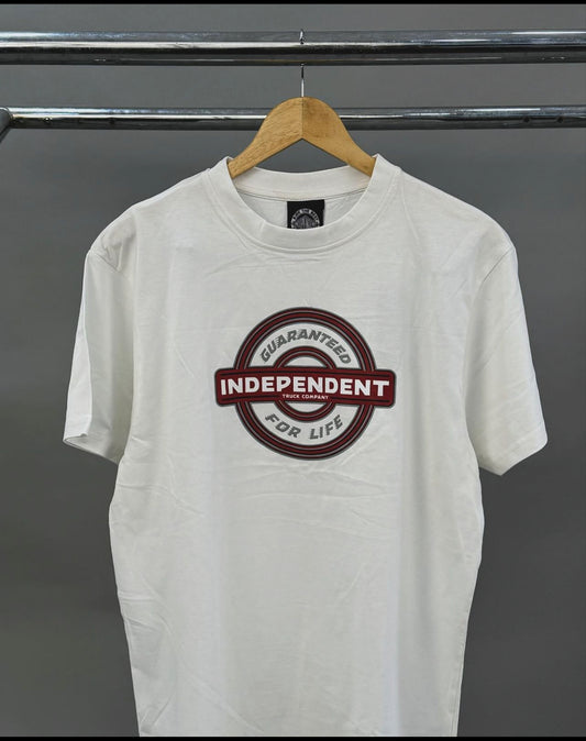 Independent guaranteed for life tee