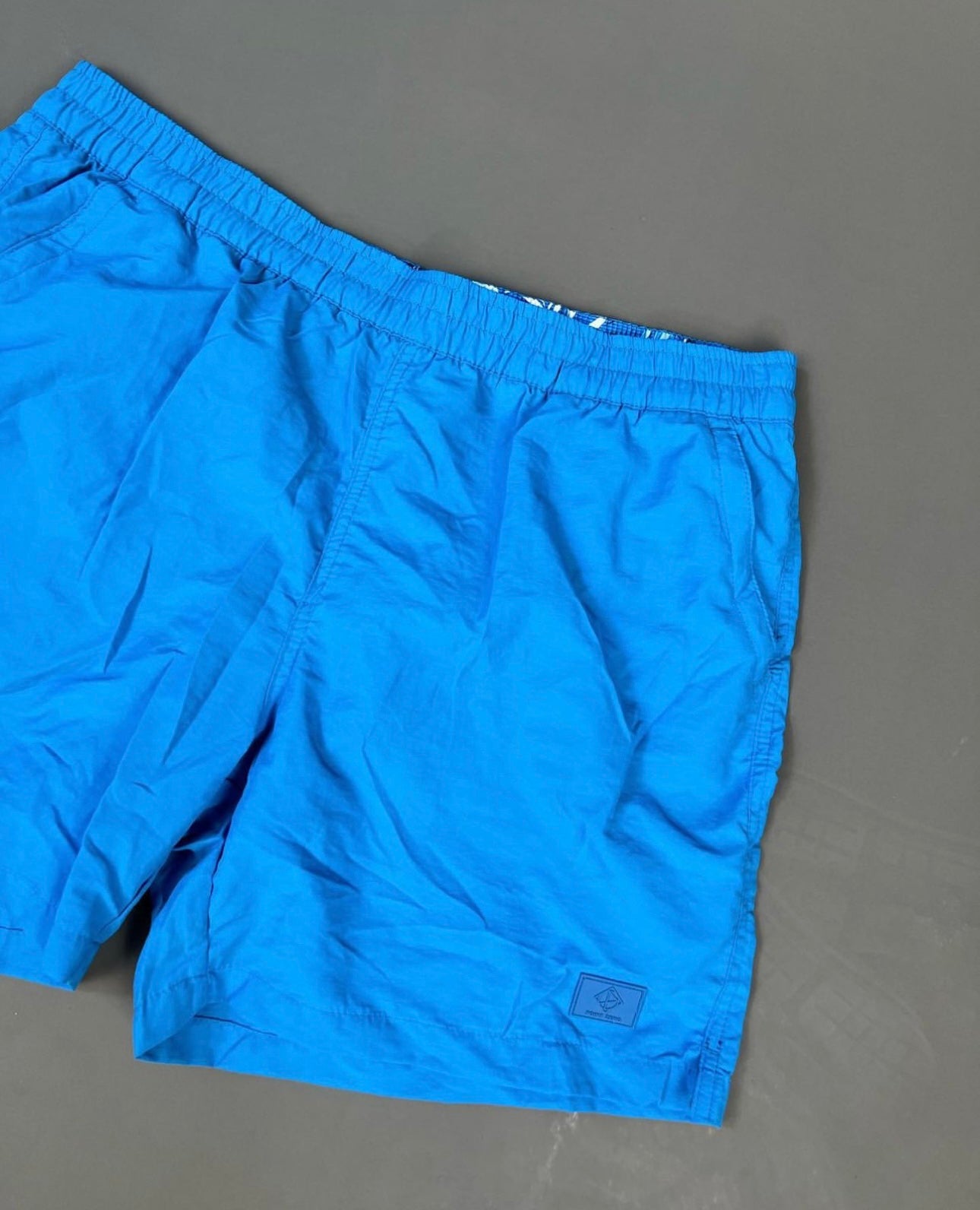 Point zero beach short in blue