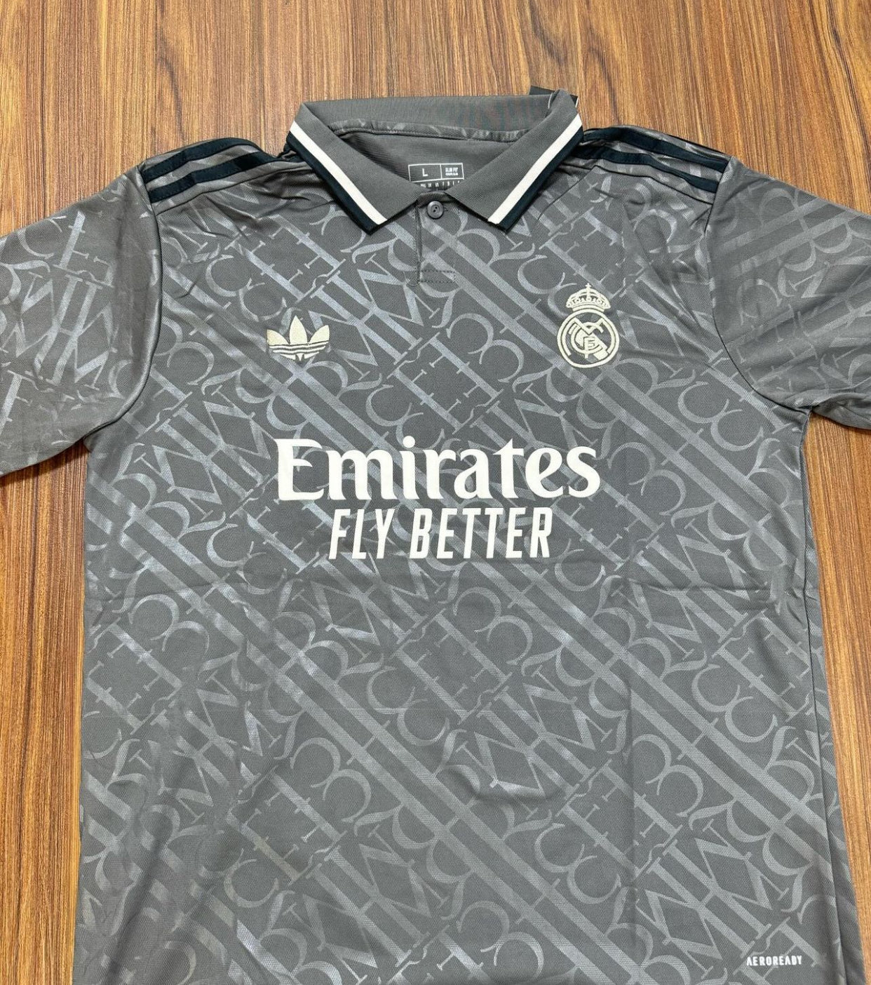 Real Madrid jersey
