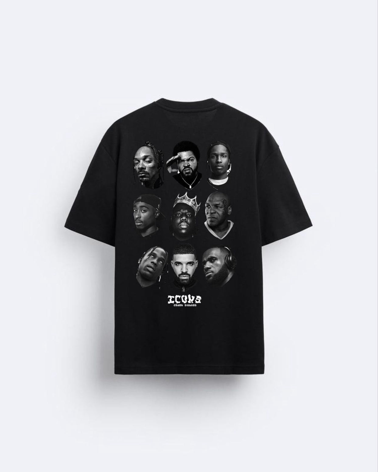 Zedek studio Icons heavy tee