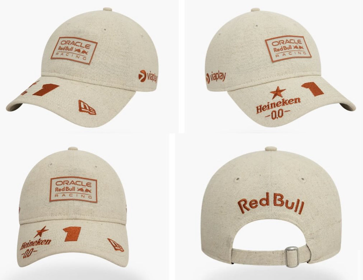 ORACLE REDBULL HAT
