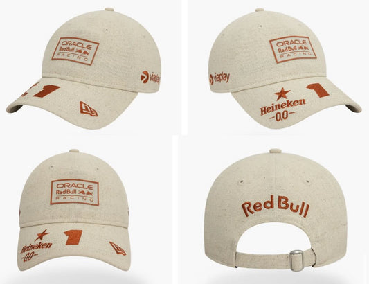 ORACLE REDBULL HAT