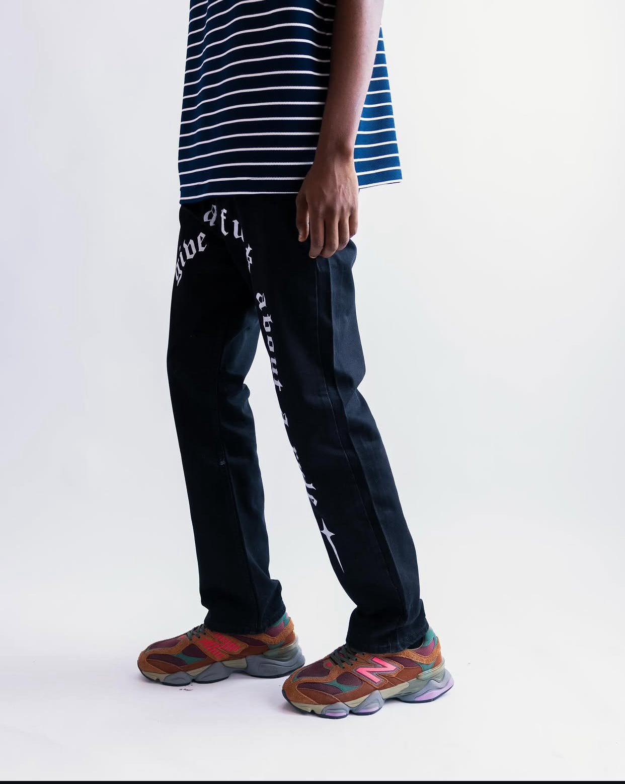 Difransel DGAF jeans in black