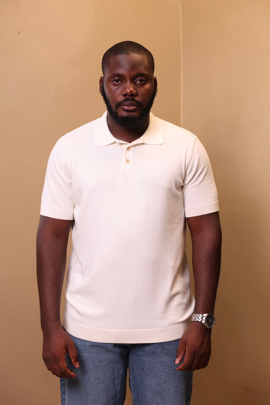 KNITTED POLO 32