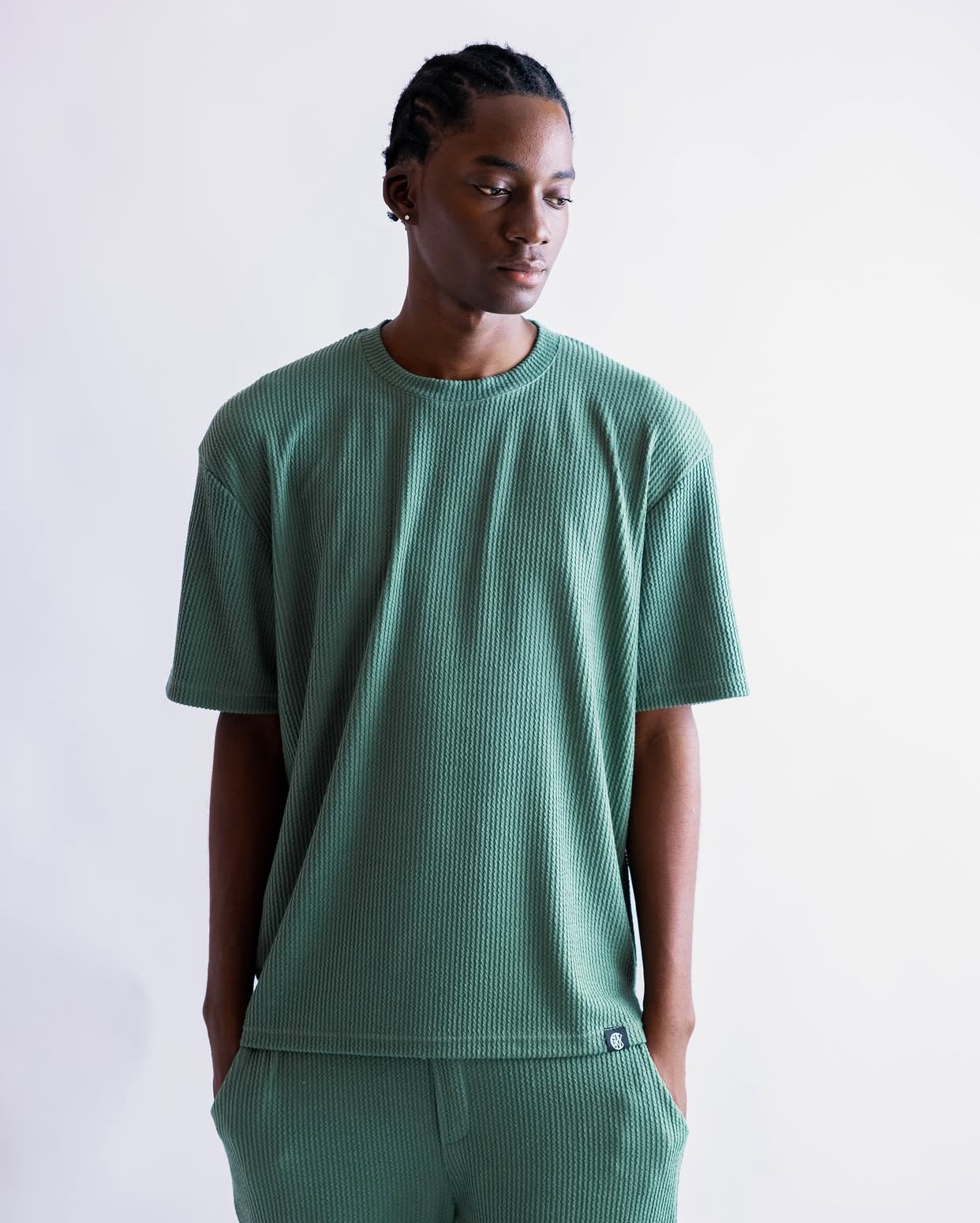 GEREKLI TWO PIECE IN GREEN