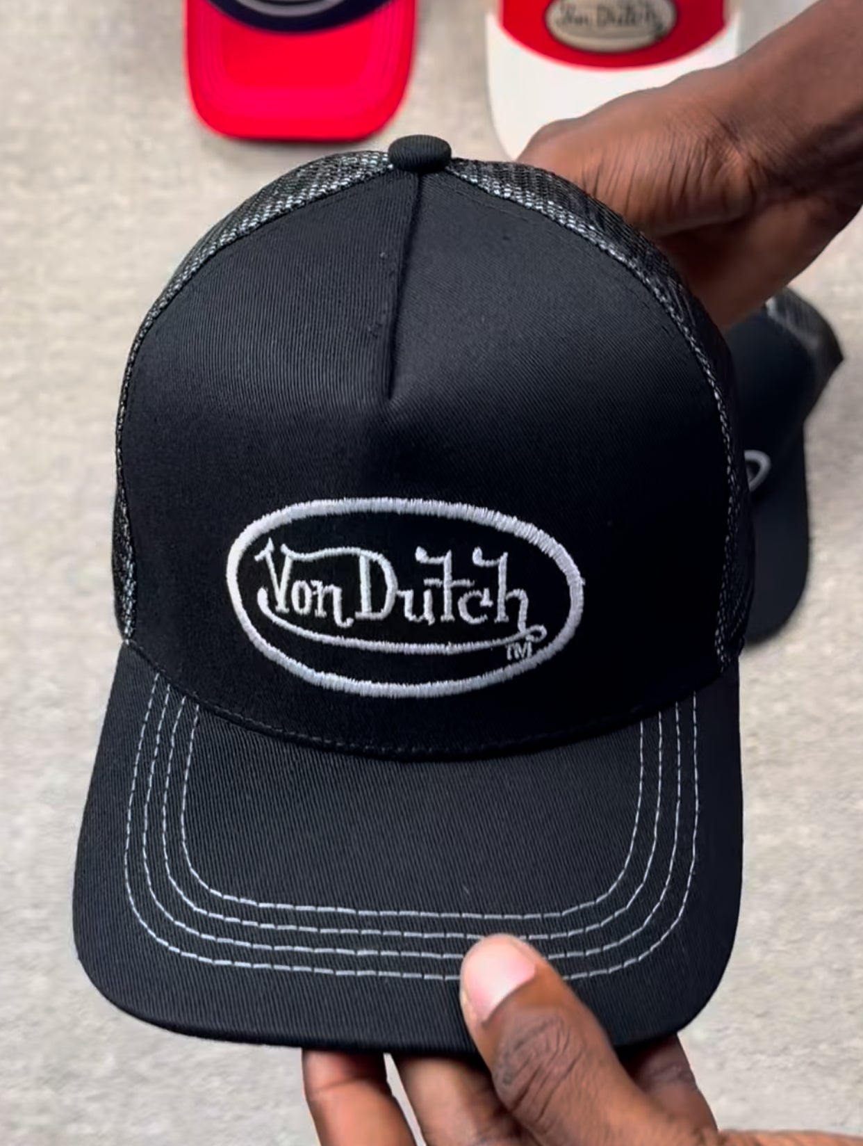 Von Dutch Trucker Hat