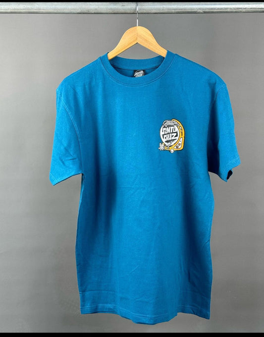 Santa Cruz til the end t-shirt