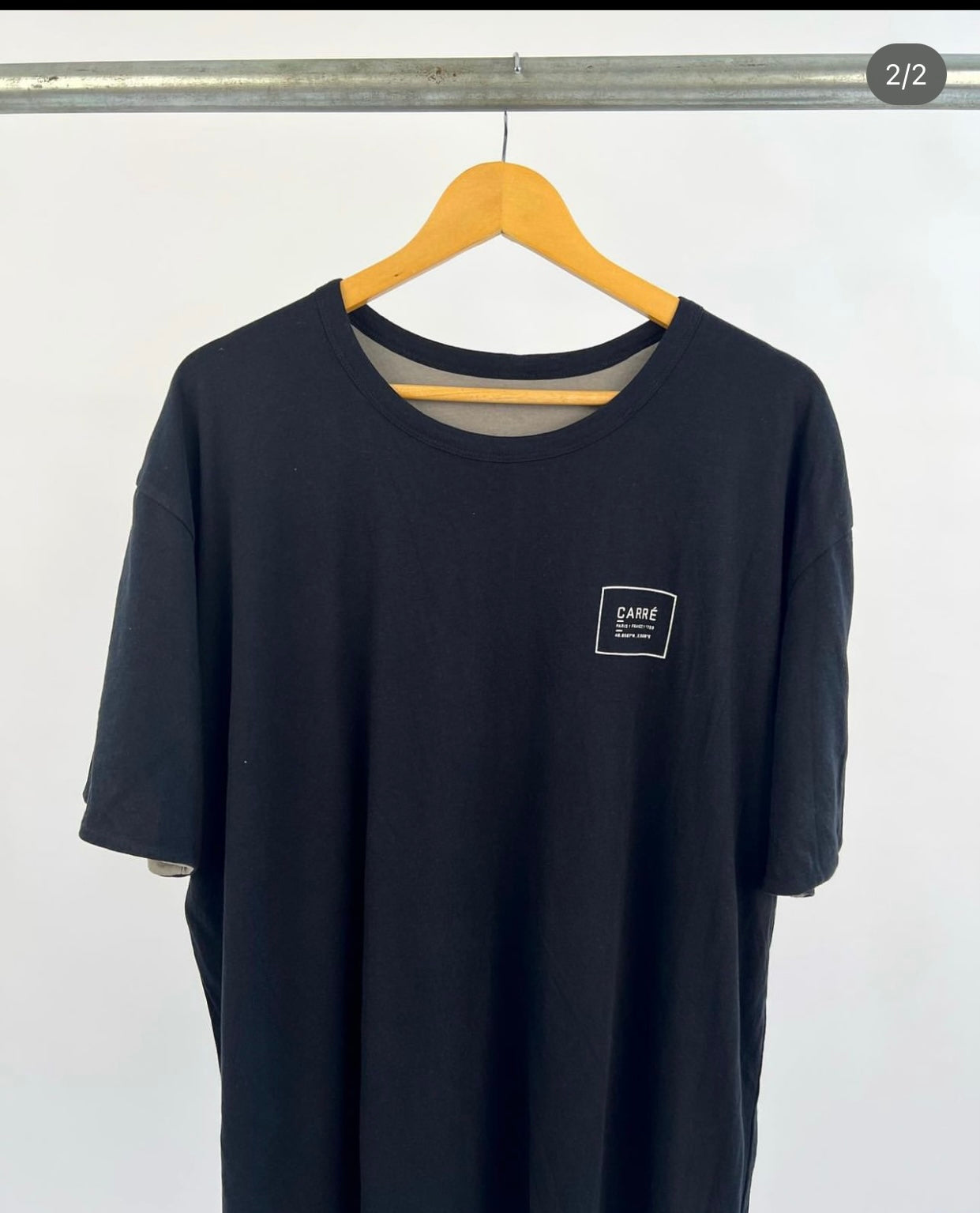 Carre two way tee