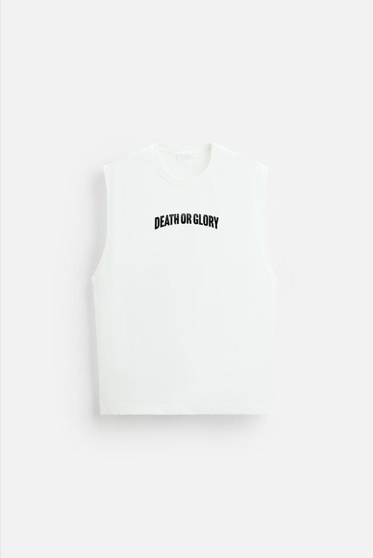 ZEDEK STUDIOS DEATH OR GLORY SLEEVELESS TEE