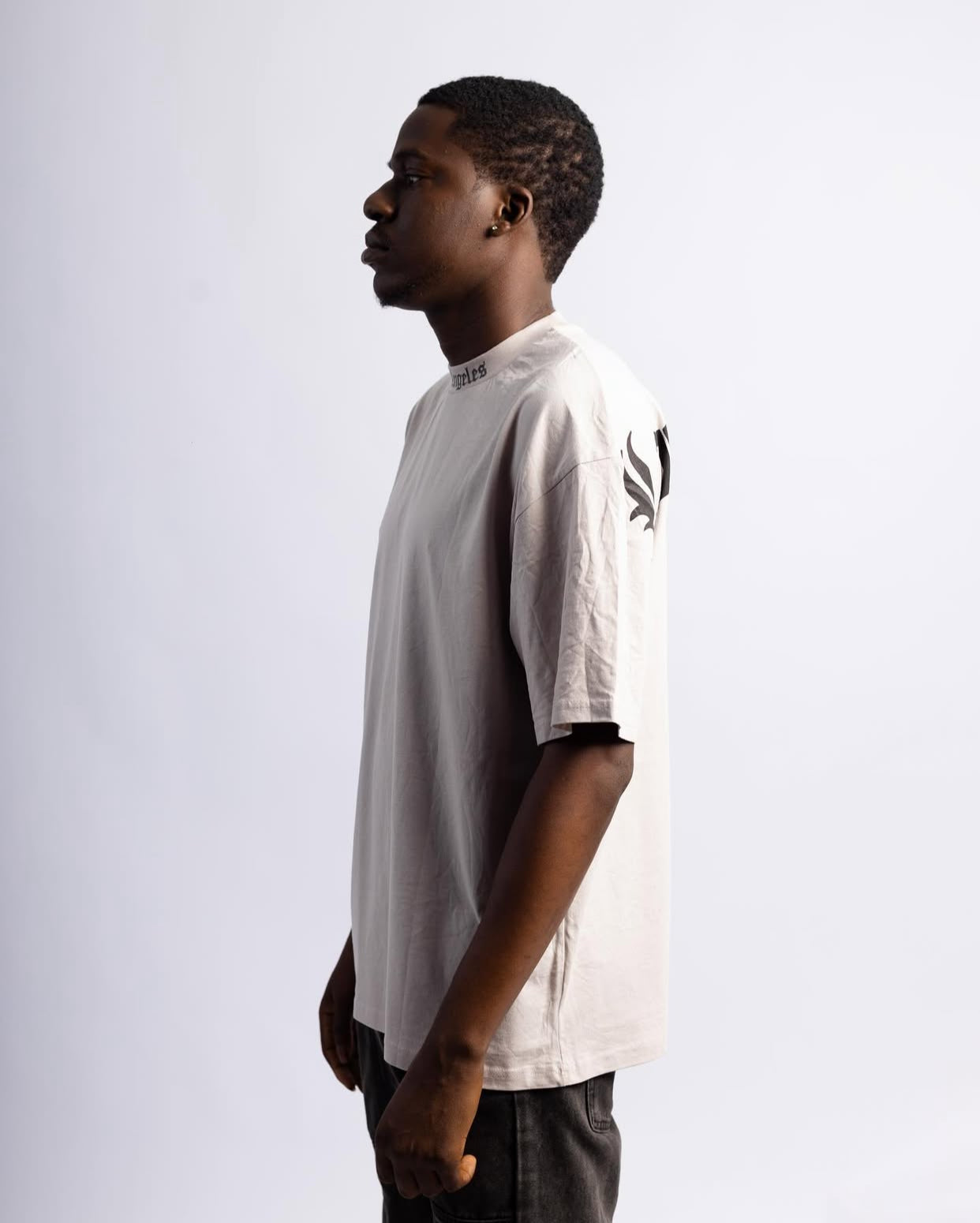 FSBN Los Angeles tee in Biege