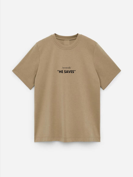 ZEDEK STUDIOS YESHUA TEE