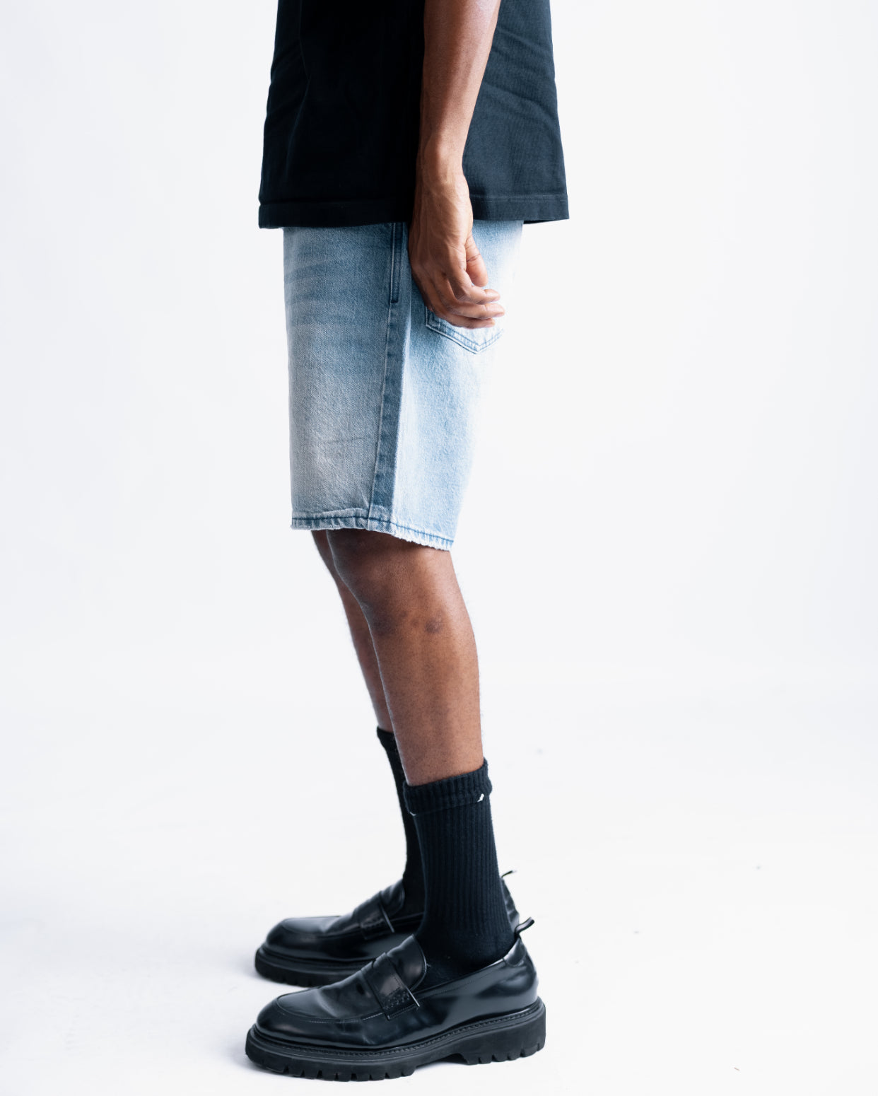 TRUE DENIM JEANS SHORT 1304