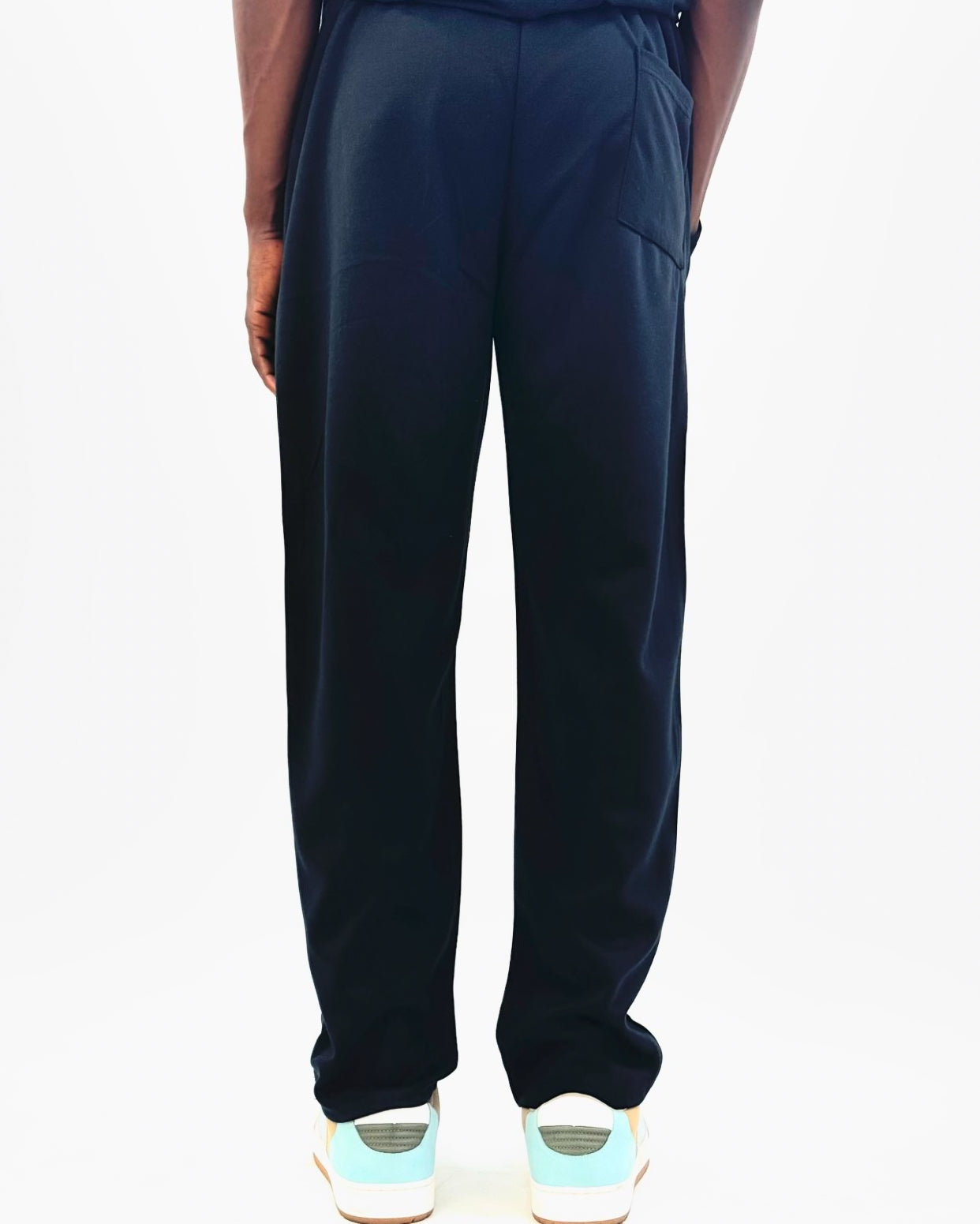 Zedek jogger pant in black