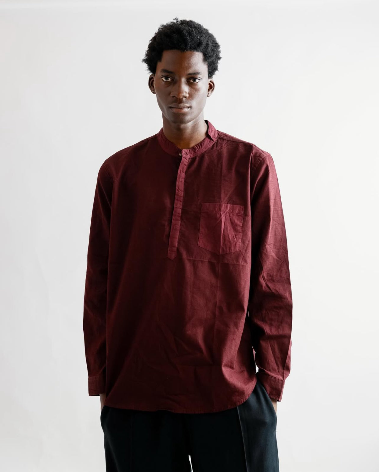 Max Longsleeve in Red
