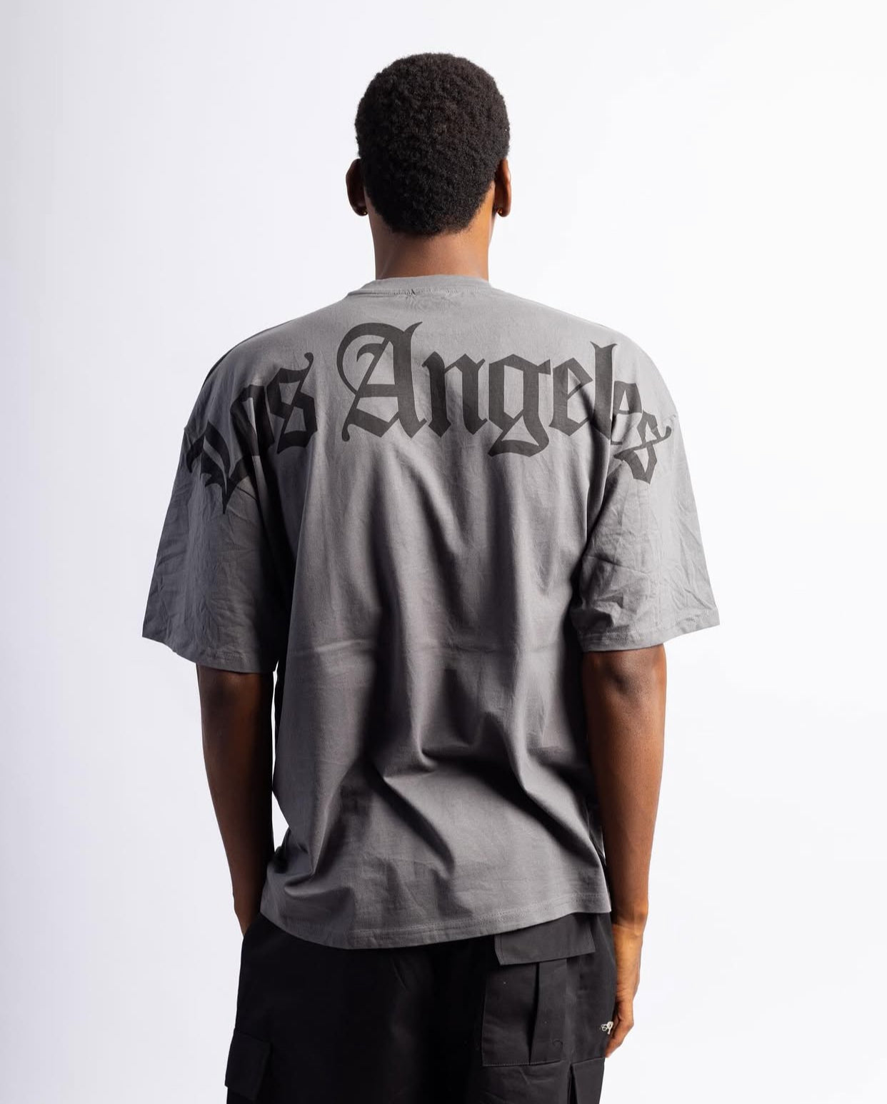 FSBN Los Angeles tee in grey