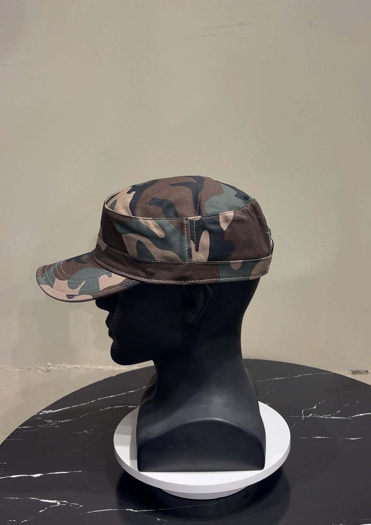 CAMO ADJUSTABLE HAT