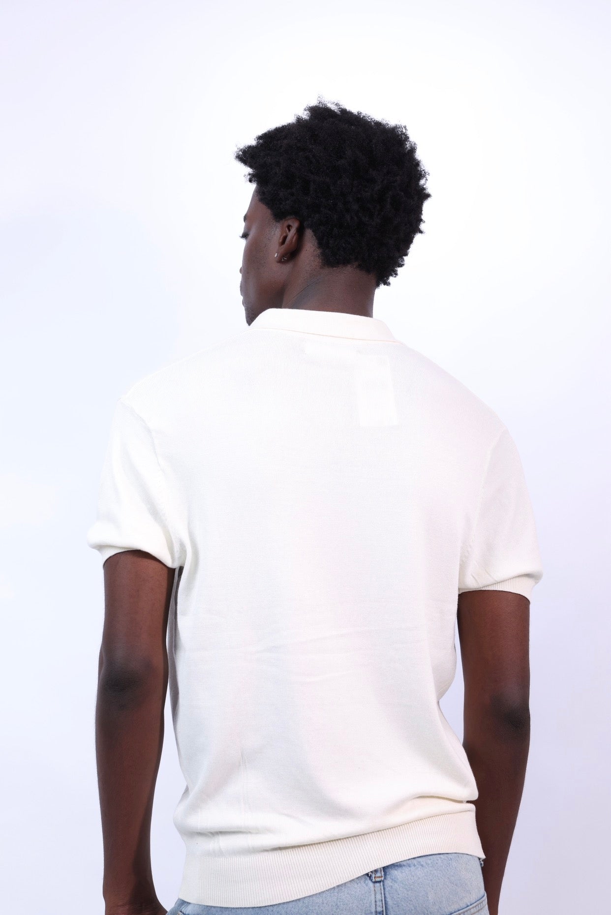 KNITTED POLO 30