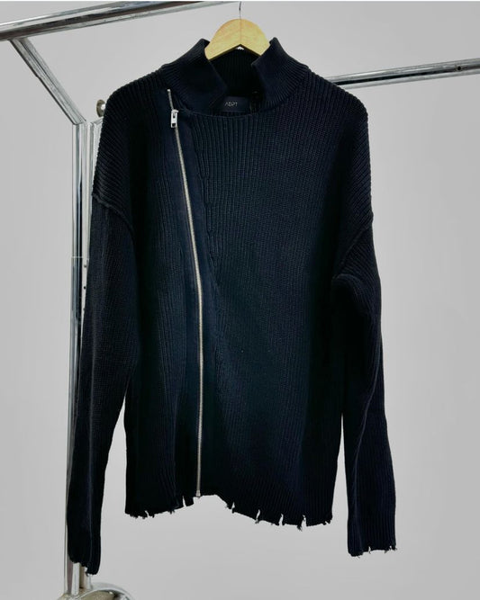 Adpt sweater in black