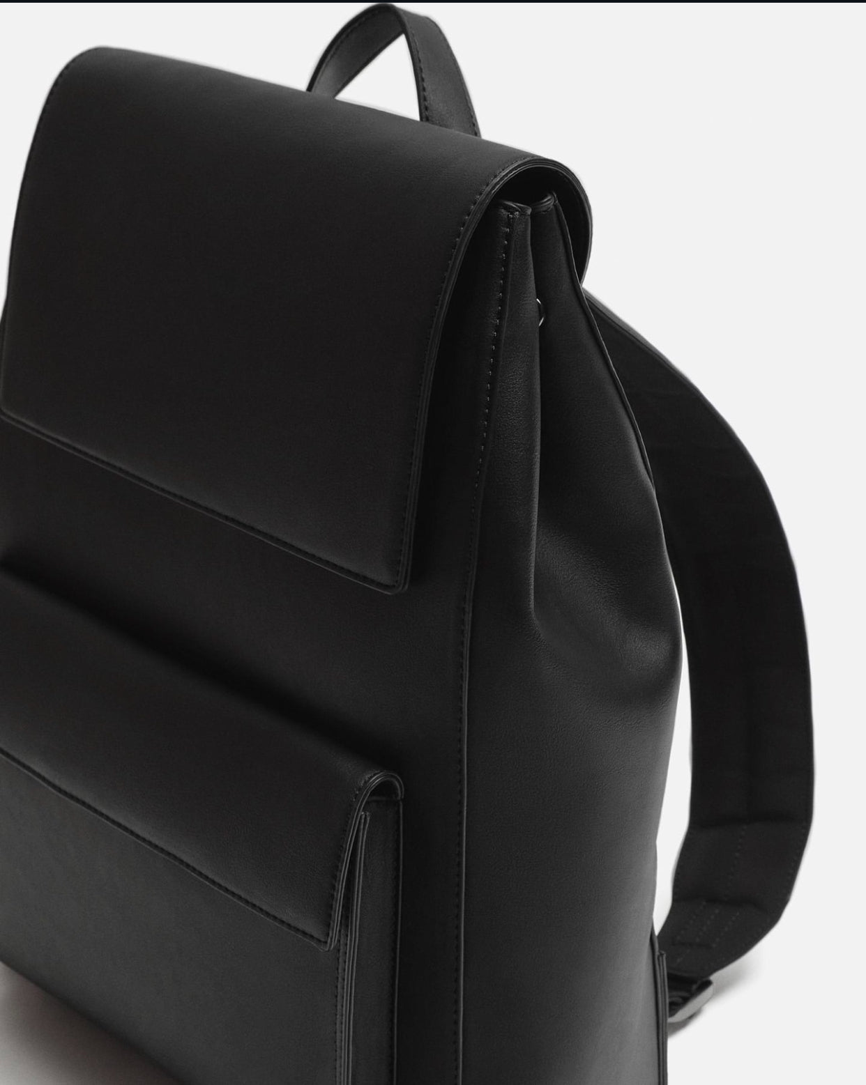 ZARA BACKPACK WITH FOLDABLE FLAP