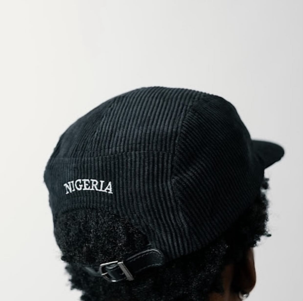 ZEDEK CORDUROY FLANEL HAT