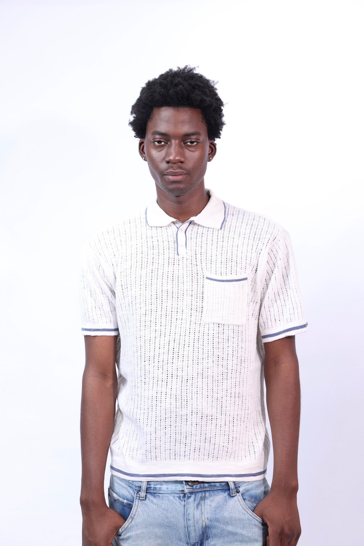 KNITTED POLO 18