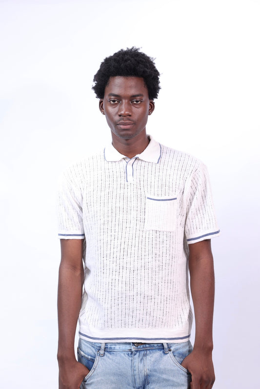 KNITTED POLO 18