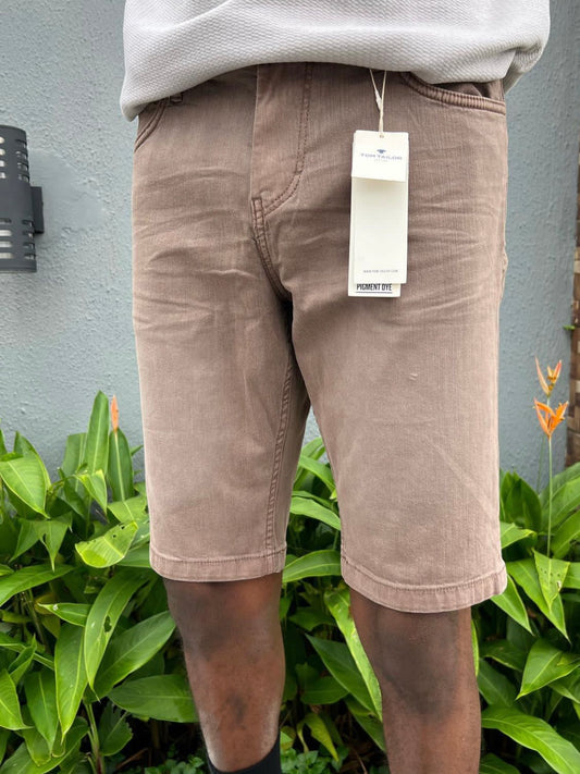 Tom tailor pigment dye denim short