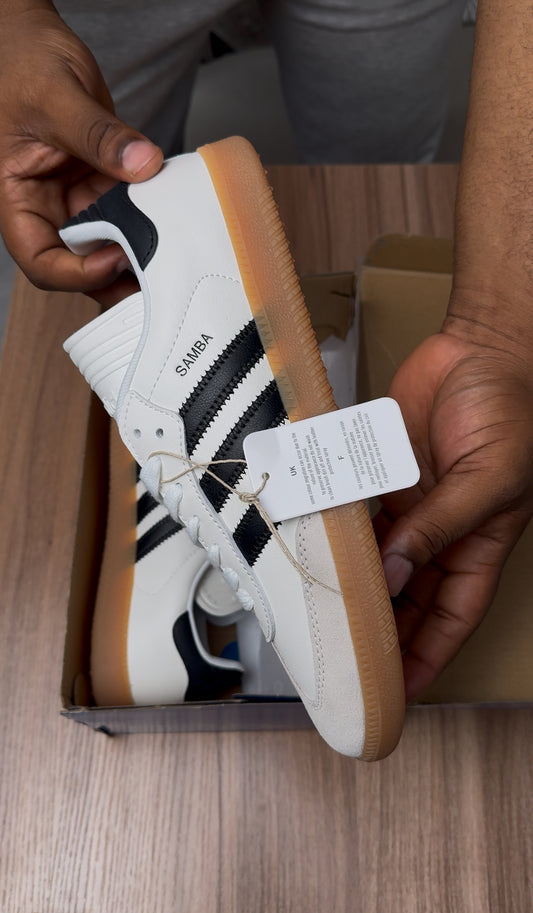 Samba in White and Brown