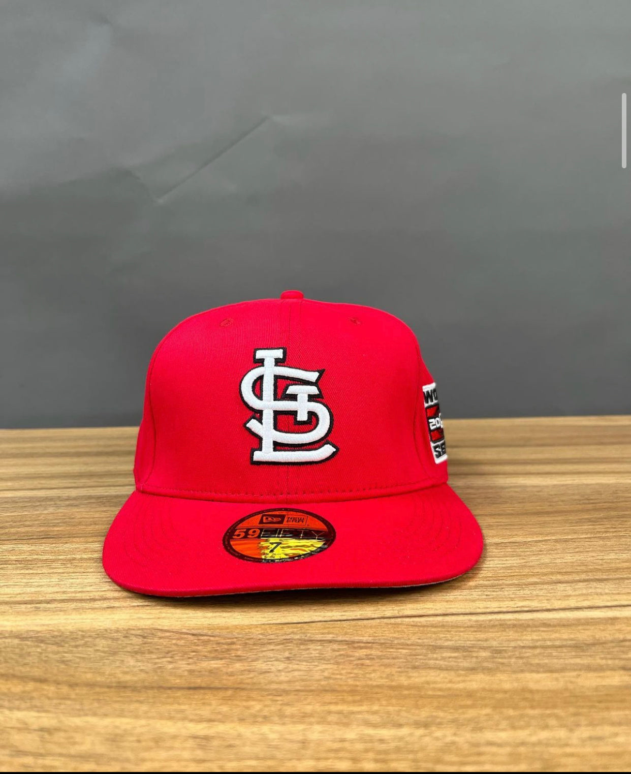 St louis cardinals fitted hat