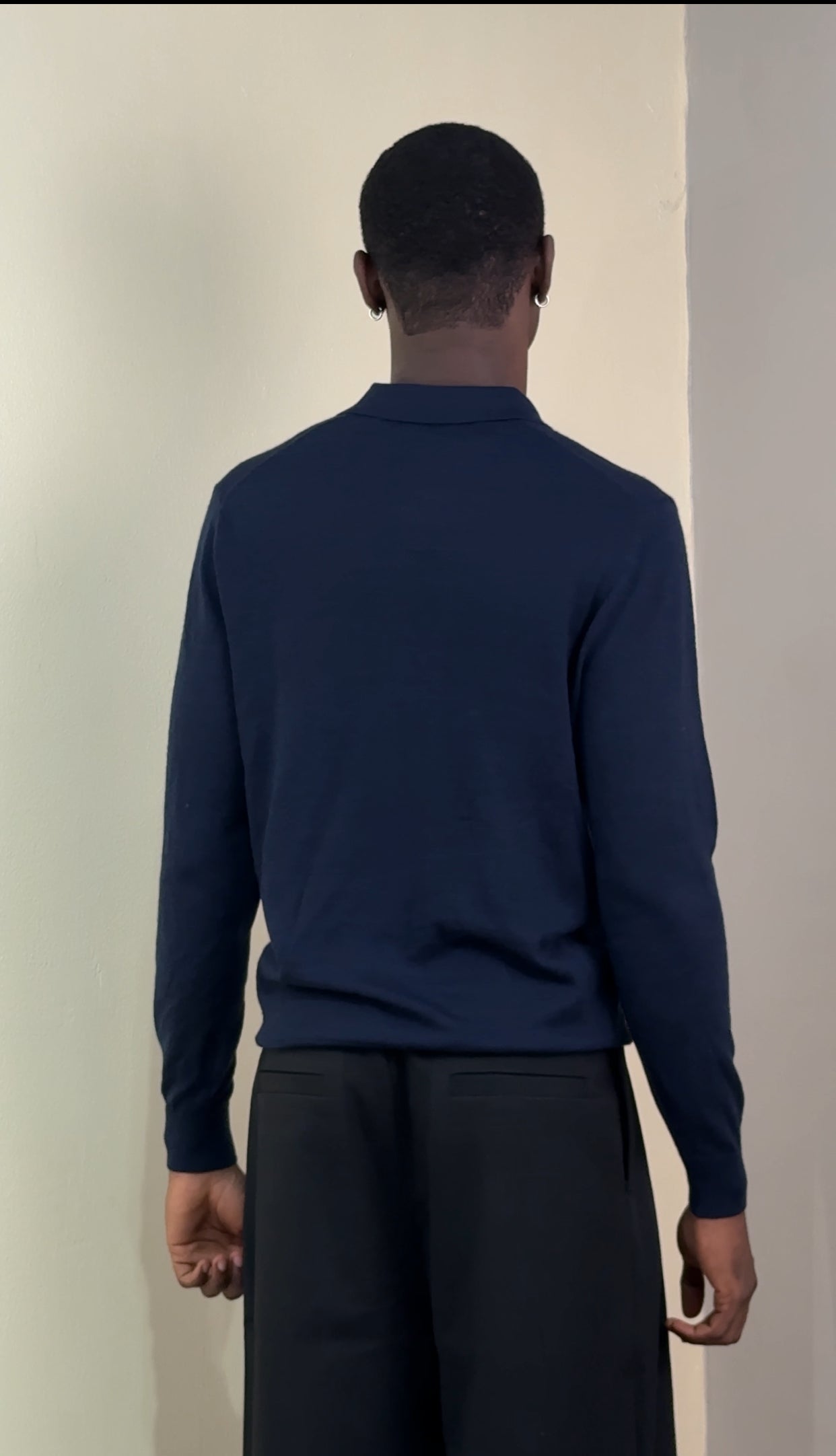 KNITTED SWEATSHIRT