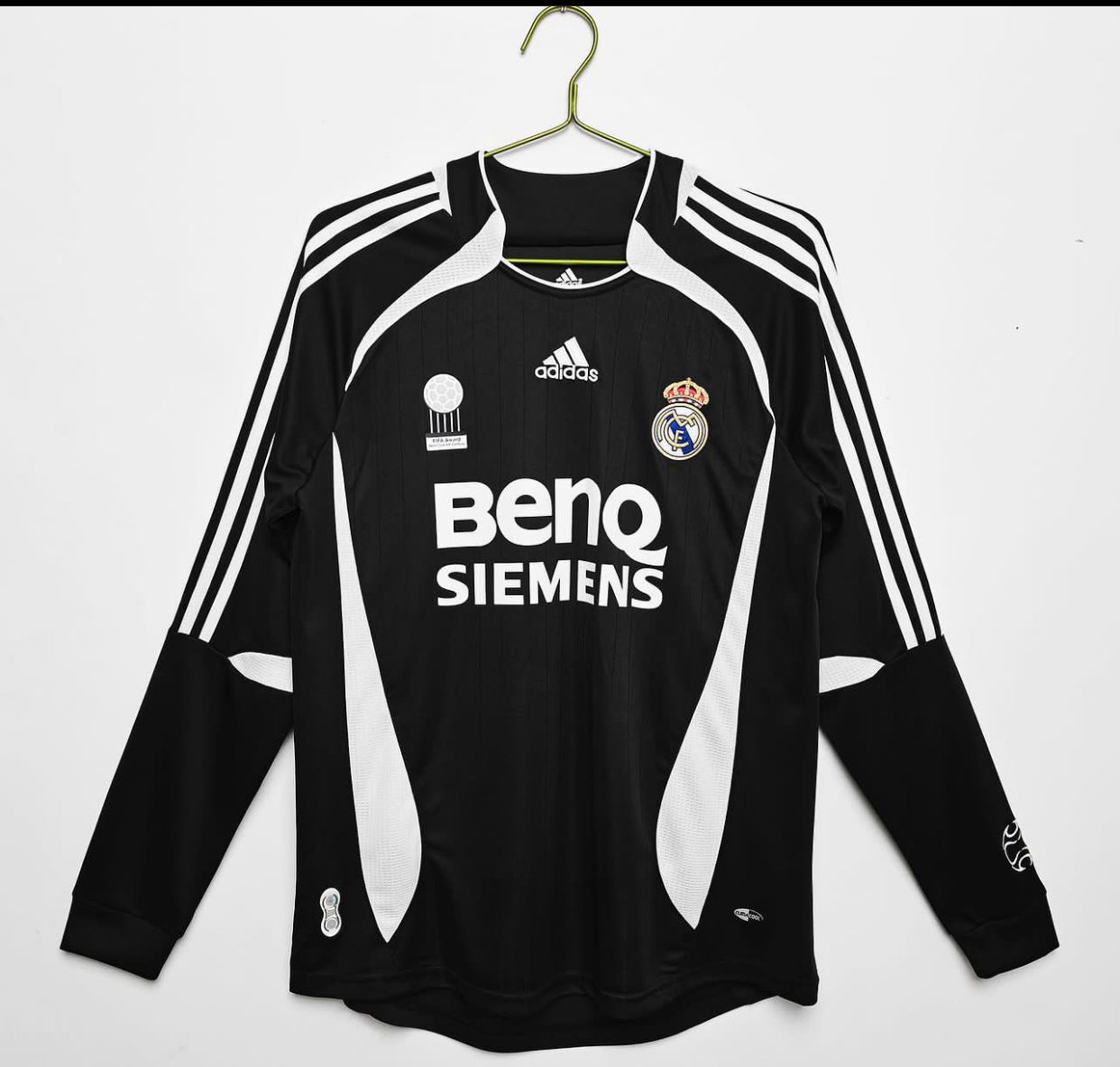 Real Madrid 2006/2007 retro Longsleeve jersey